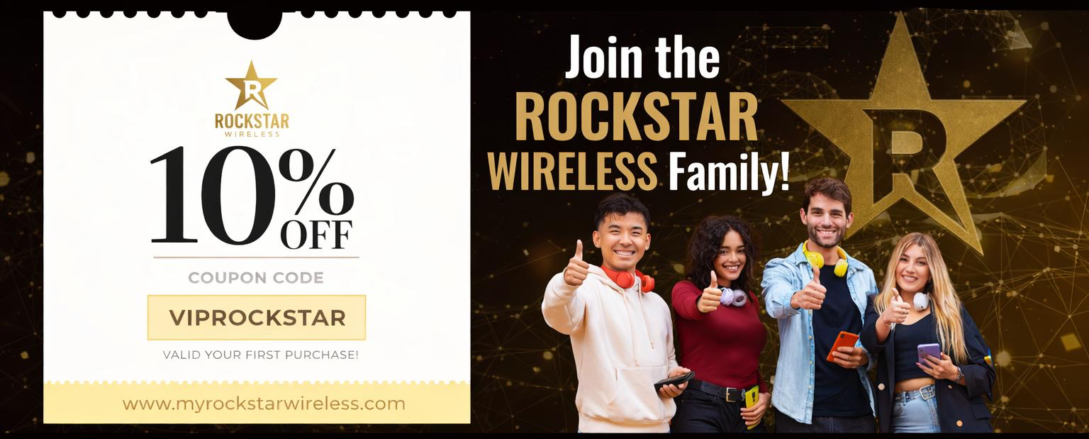 Rockstar Wireless Promo